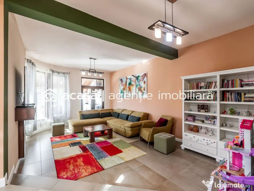 Casă smart, independentă energetic | teren 720 mp | 5 c... 