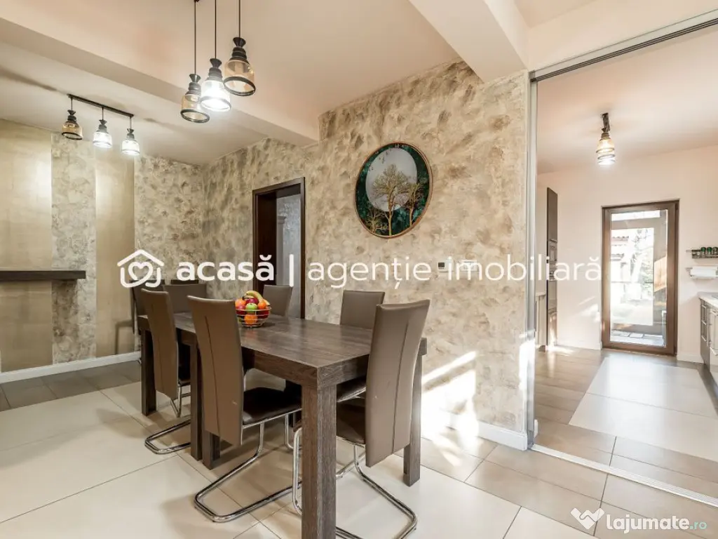 Casă smart, independentă energetic | teren 720 mp | 5 c... 