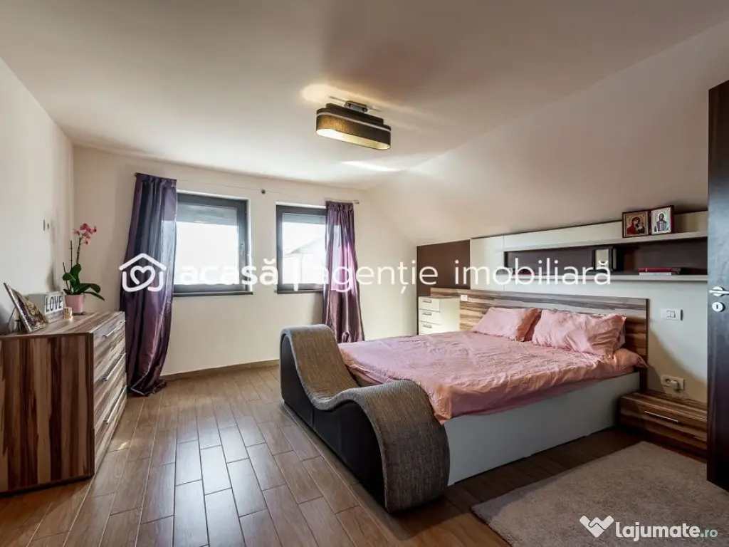 Casă smart, independentă energetic | teren 720 mp | 5 c... 