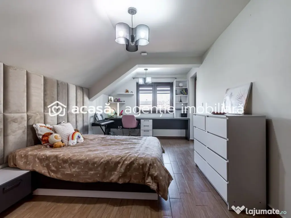 Casă smart, independentă energetic | teren 720 mp | 5 c... 