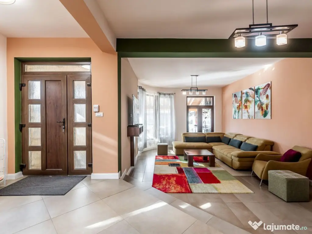 Casă smart, independentă energetic | teren 720 mp | 5 c... 