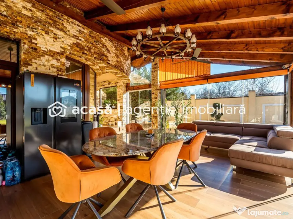 Casă smart, independentă energetic | teren 720 mp | 5 c... 