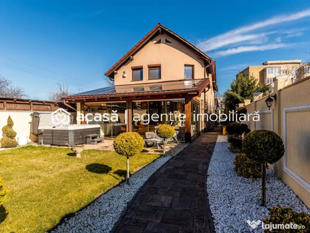 Casă smart, independentă energetic | teren 720 mp | 5 c... 