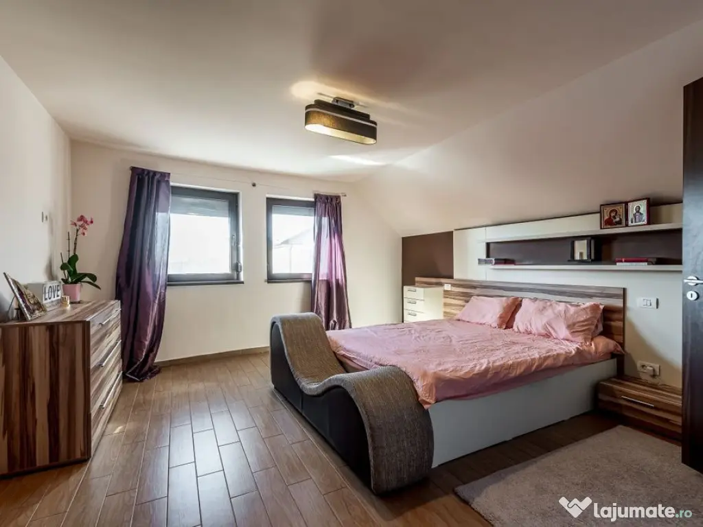 Casă smart, independentă energetic | teren 720 mp | 5 c... 