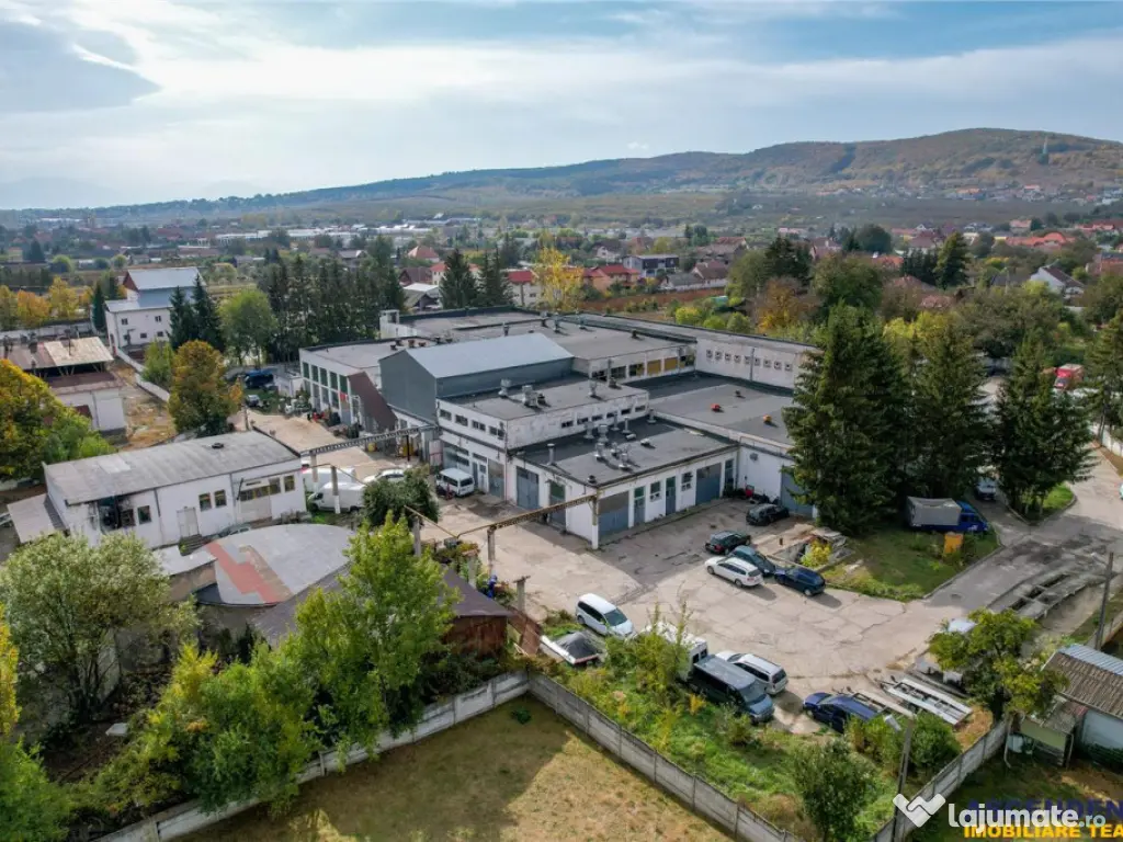 Film Prezentare! Ansamblu: Spatii birouri, productie si simi 