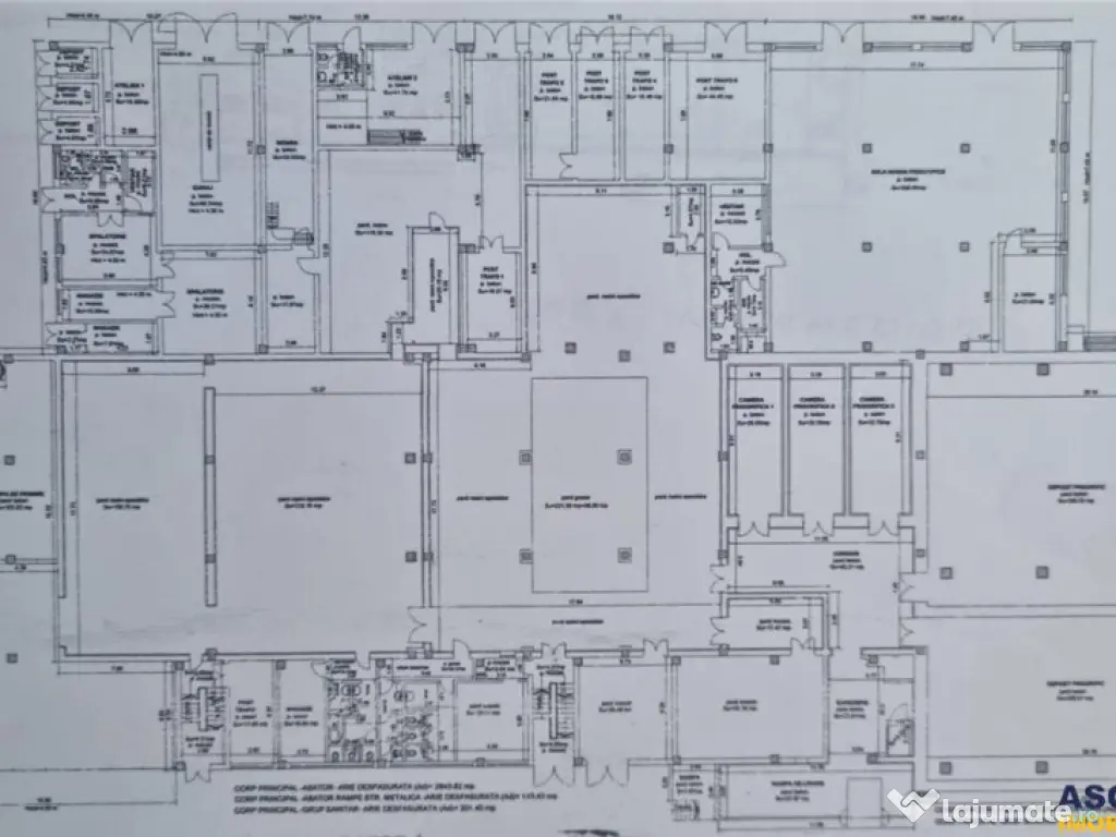 Film Prezentare! Ansamblu: Spatii birouri, productie si simi 