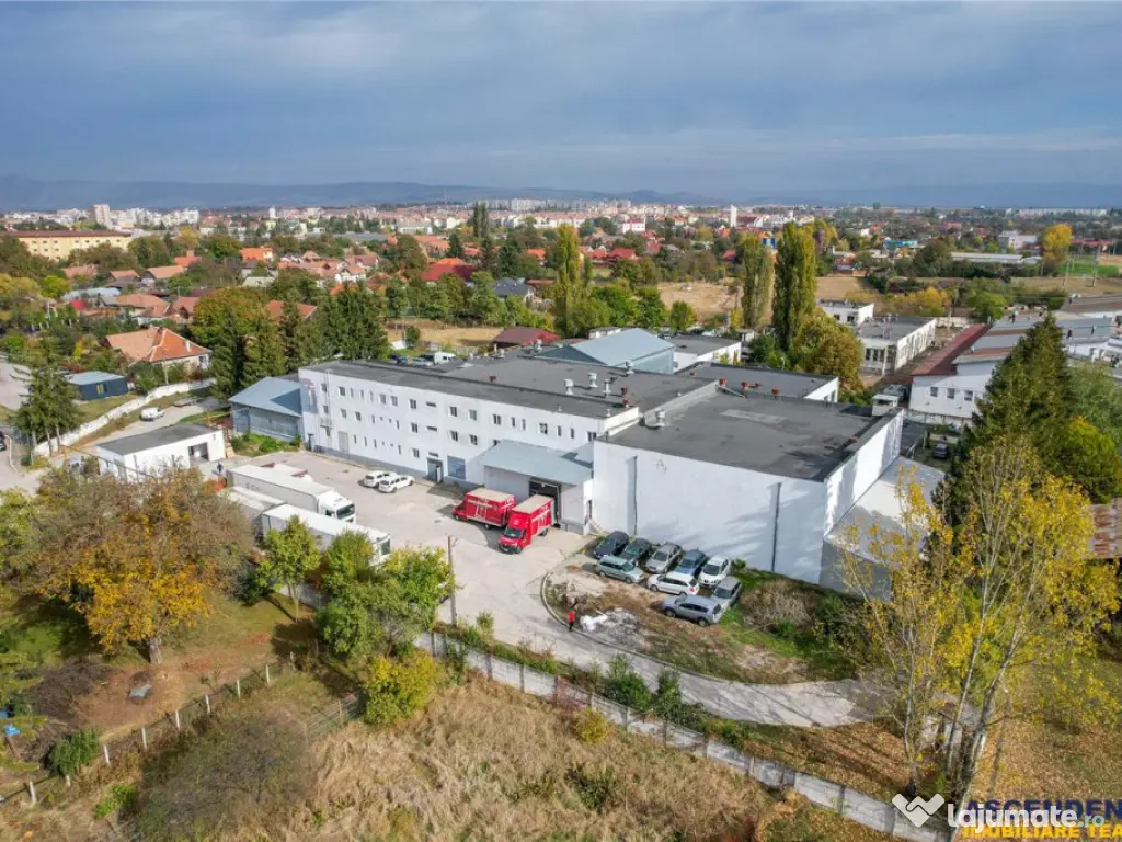 Film Prezentare! Ansamblu: Spatii birouri, productie si simi 