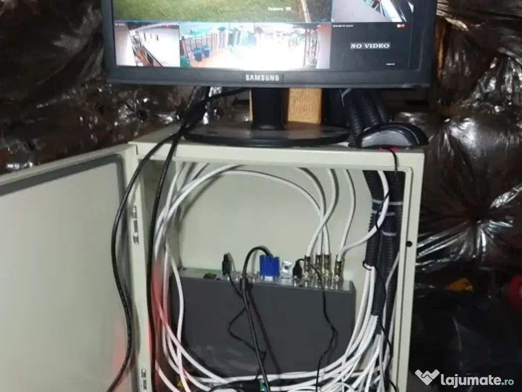 Tehnician(instalator ,montator) sisteme supraveghere video -camere/dvr 