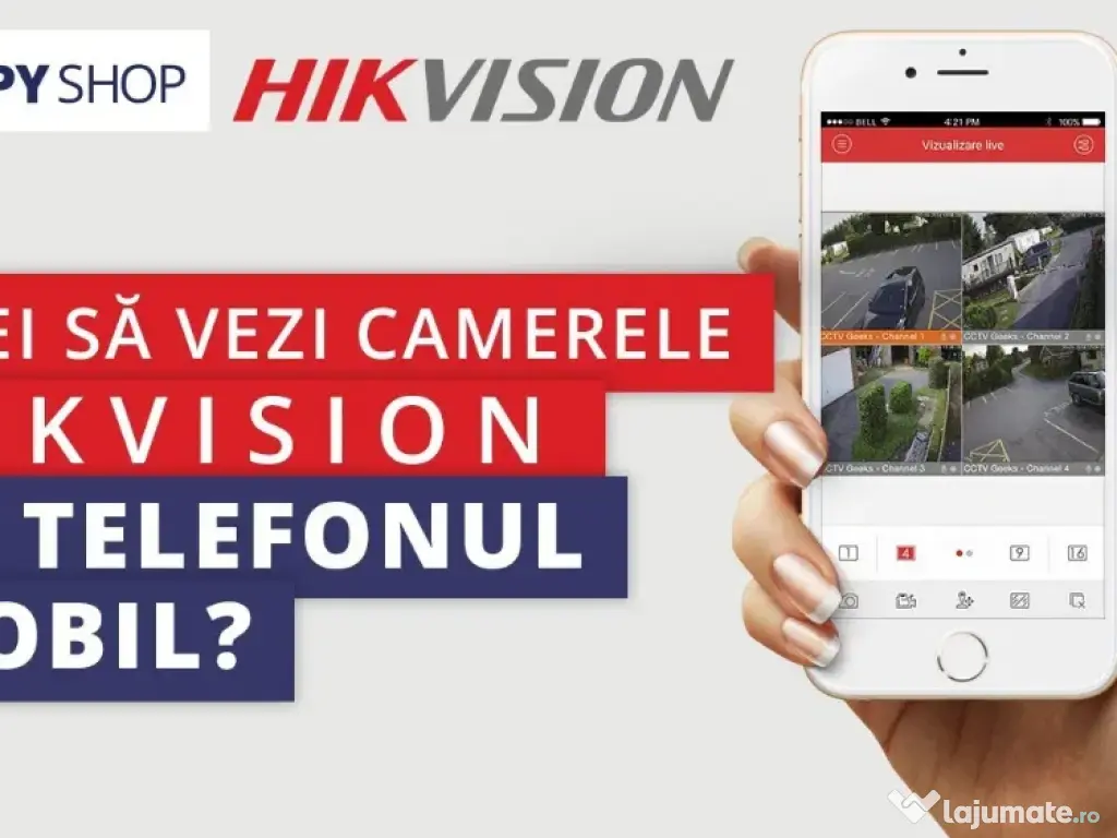 Tehnician(instalator ,montator) sisteme supraveghere video -camere/dvr 