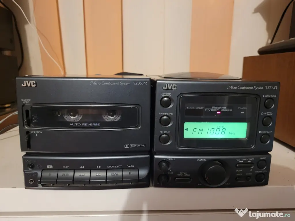 mini sistem Jvc 