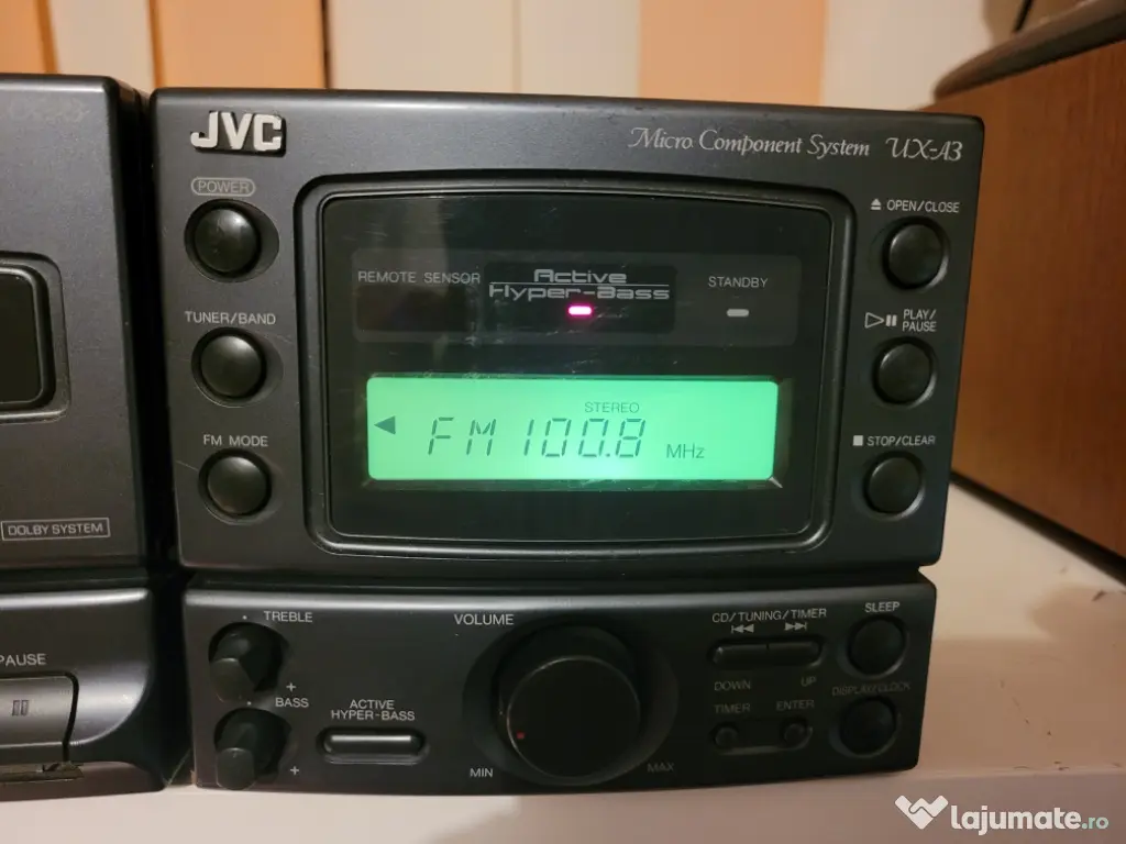 mini sistem Jvc 