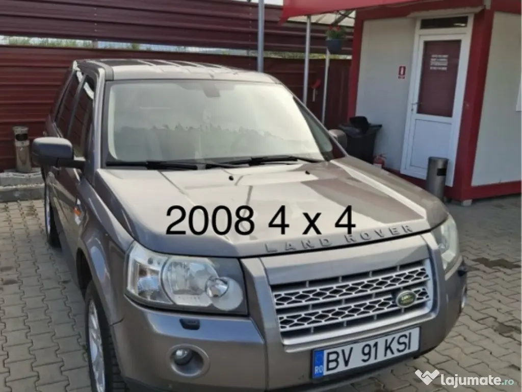 Land Rover 2008