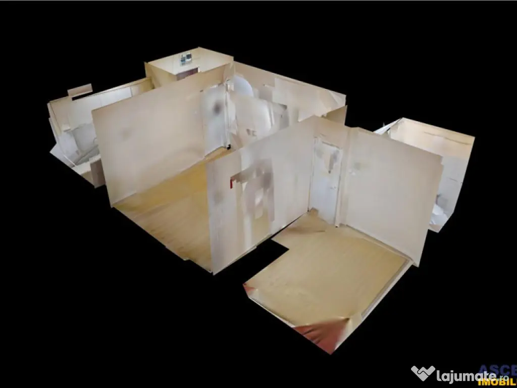 Tur 3D! Rezidenta economica, zona ITC - Vlahuta, Brasov 