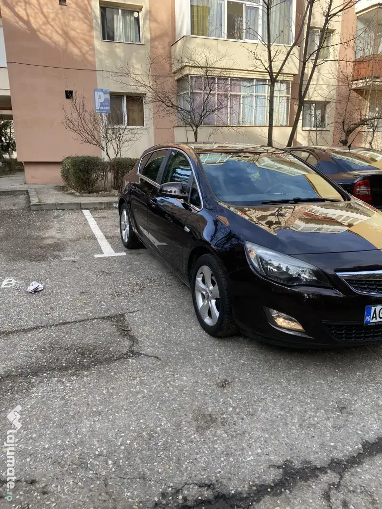 OPEL Astra J 1.7 cdti 2012 