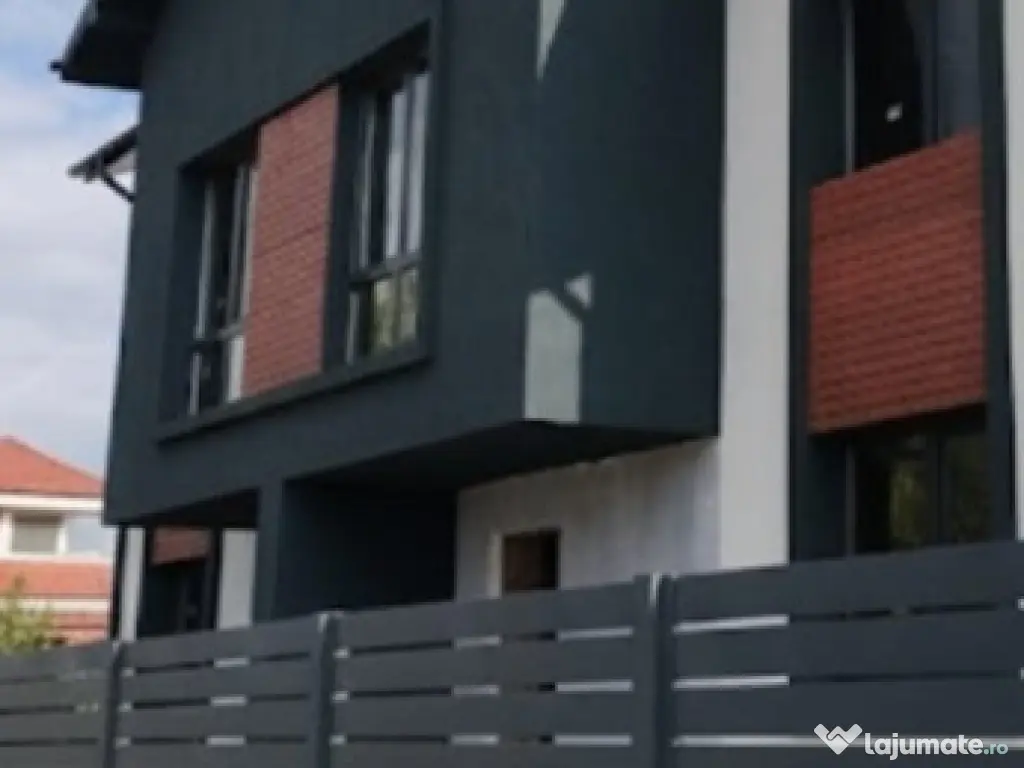 Vilă Balotești, 170 mp, 6 camere, 3 băi, 2 terase 