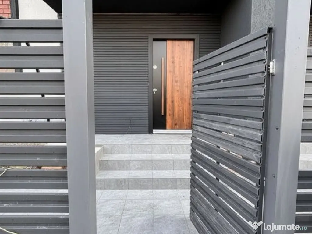 Vilă Balotești, 170 mp, 6 camere, 3 băi, 2 terase 