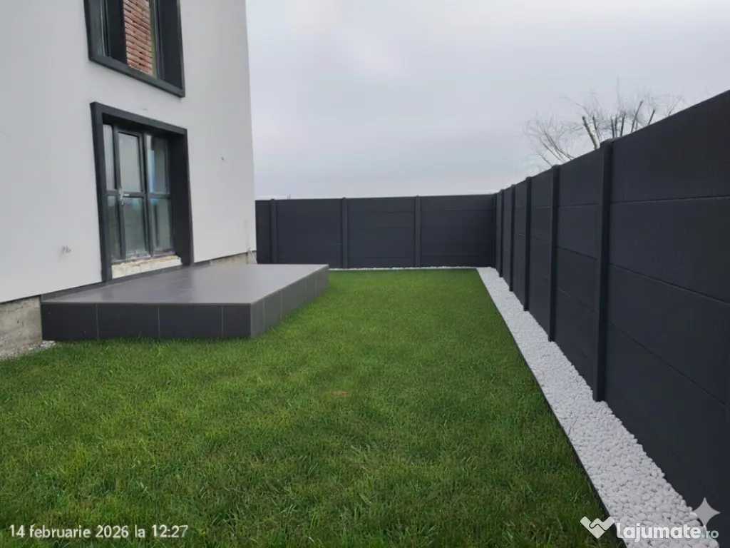 Vilă Balotești, 170 mp, 6 camere, 3 băi, 2 terase 