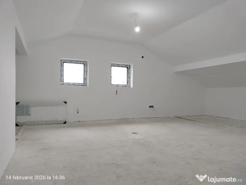 Vilă Balotești, 170 mp, 6 camere, 3 băi, 2 terase 