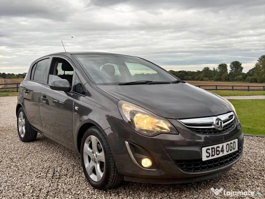 Opel Corsa 1.4 benzina 2014 