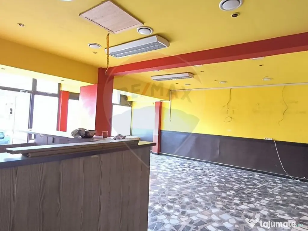 Spațiu comercial alimentatie publica 