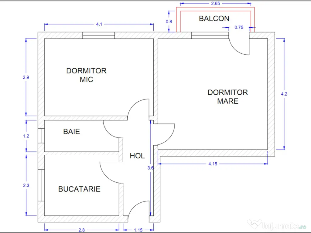 Proprietar inchiriez ap 2 camere in Progresul 