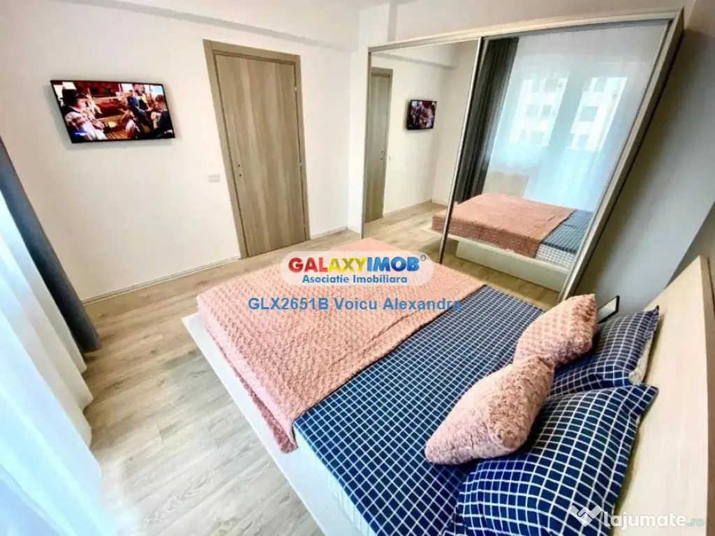 Apartament 2 Cam Lux Berceni - Aparatorii Patriei - Parcare
