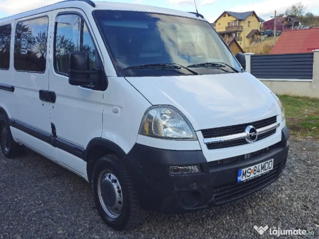 Opel Movano 8+1 locuri, 2.5 cmc 
