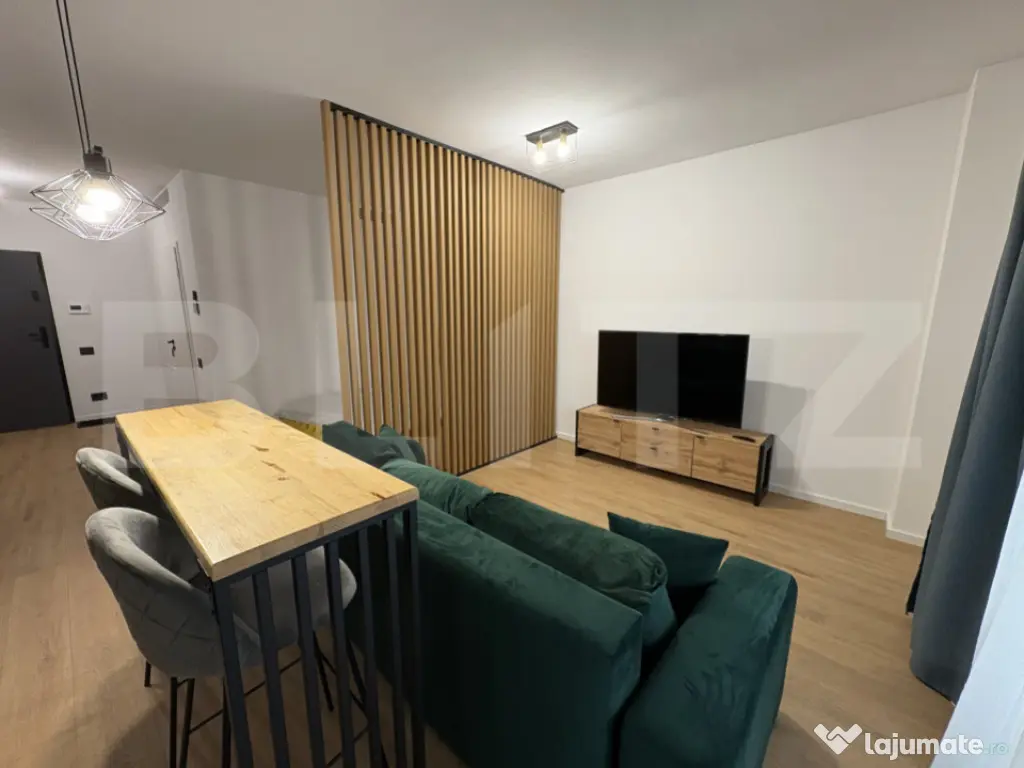Studio modern, 40mp, parcare, zona Semicentrala