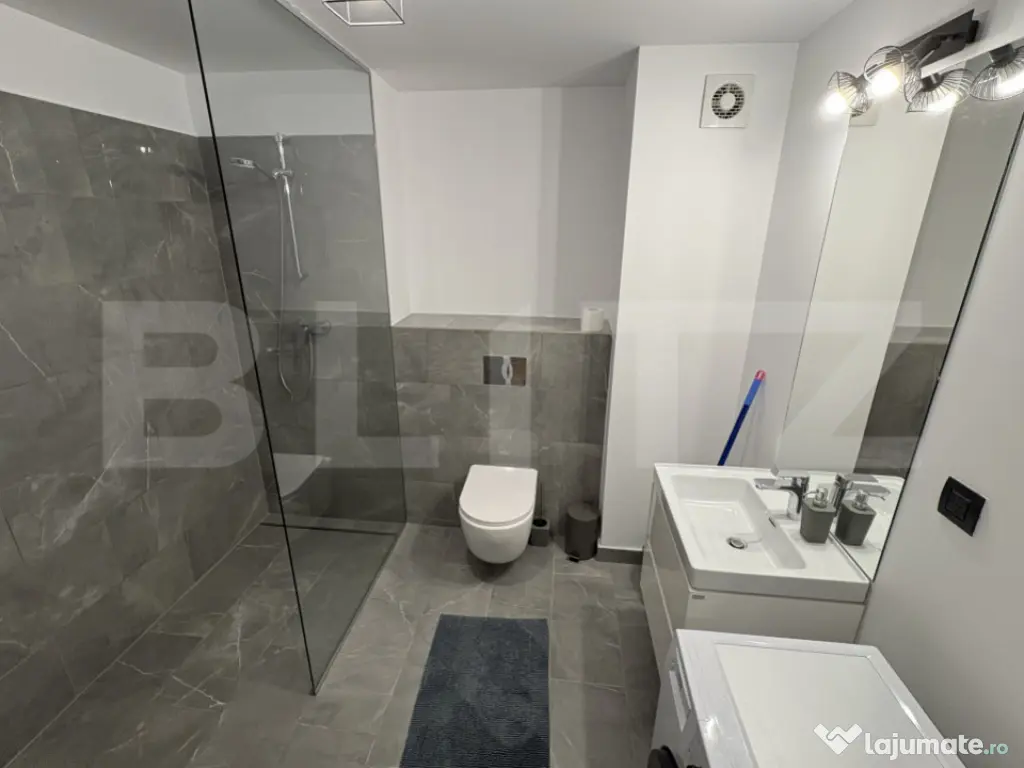 Studio modern, 40mp, parcare, zona Semicentrala