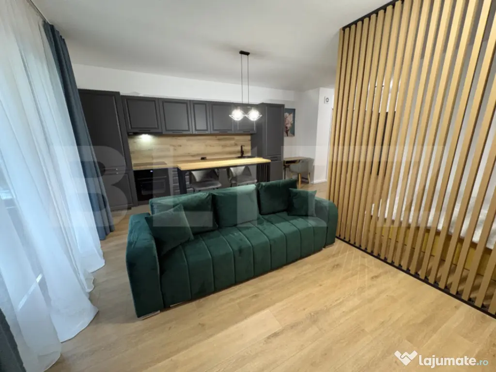 Studio modern, 40mp, parcare, zona Semicentrala