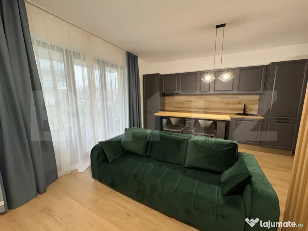 Studio modern, 40mp, parcare, zona Semicentrala