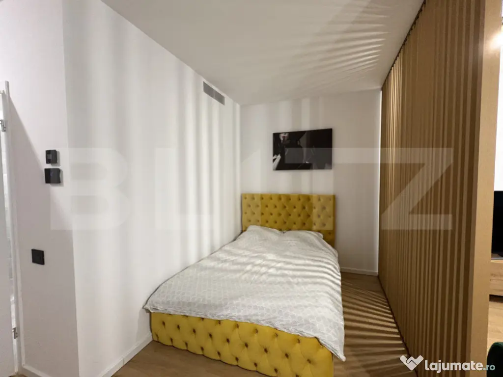 Studio modern, 40mp, parcare, zona Semicentrala