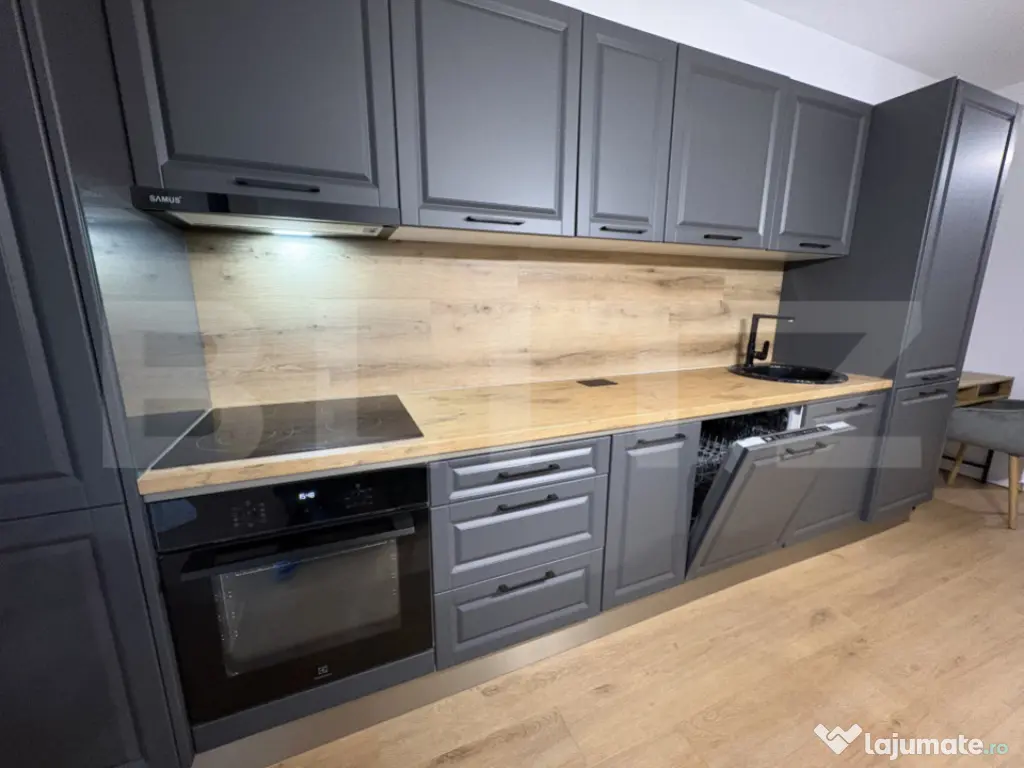 Studio modern, 40mp, parcare, zona Semicentrala