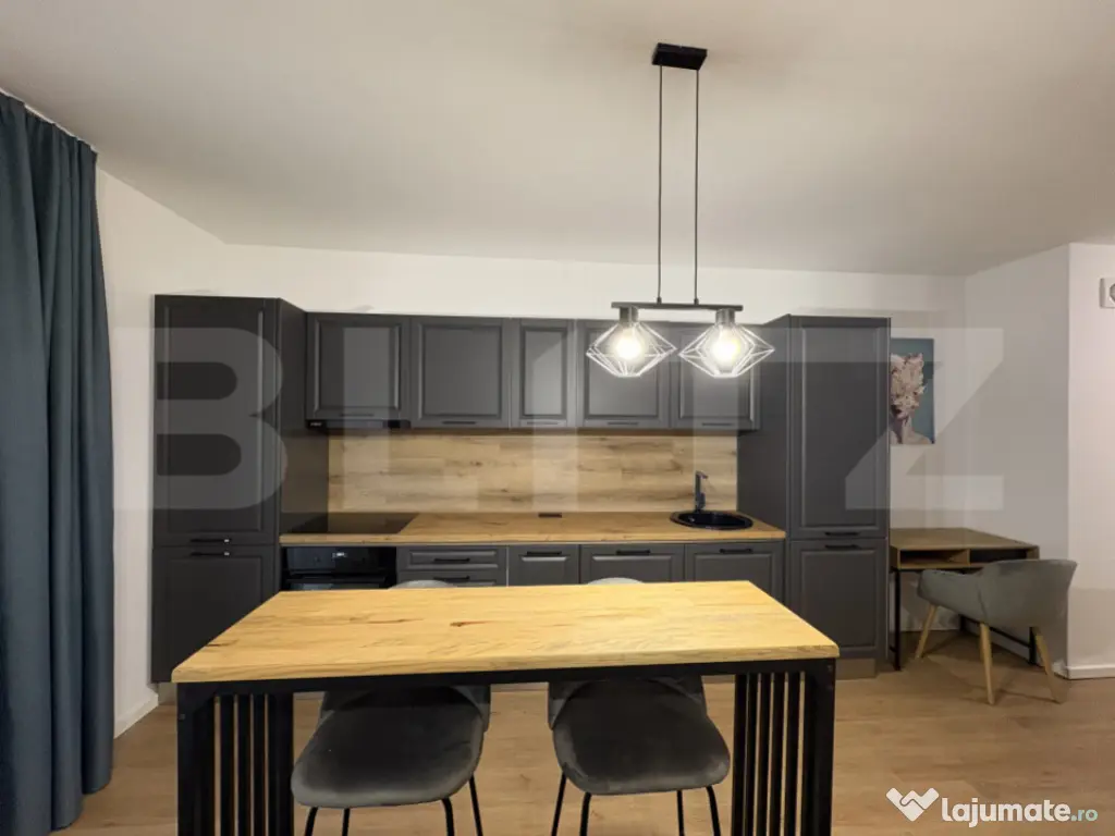 Studio modern, 40mp, parcare, zona Semicentrala