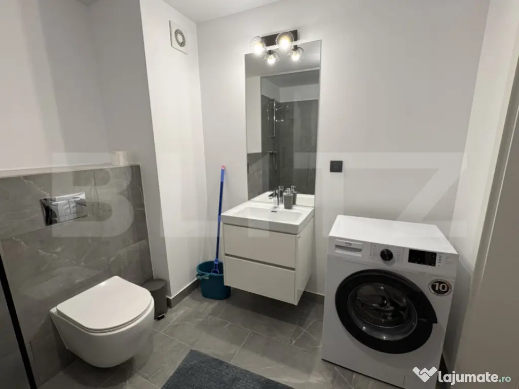 Studio modern, 40mp, parcare, zona Semicentrala