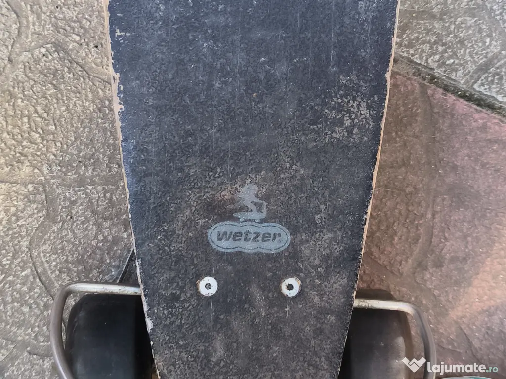 Skateboard Stickboard Wetzer