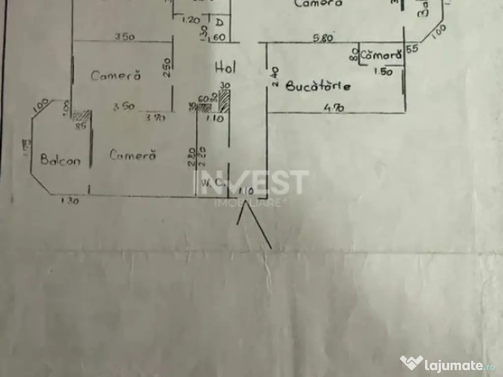 Apartament 4 camere – Vedere panoramică | Pacurari, Espla