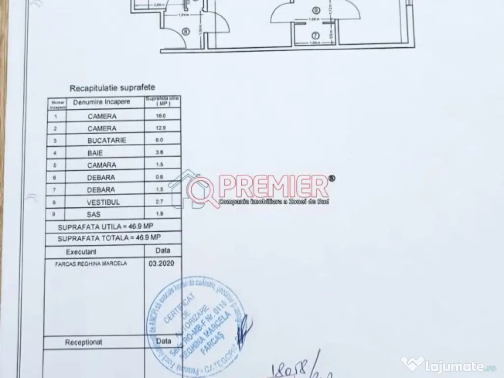 2 camere Sector 4- Emil Racovita-Piata Straduintei