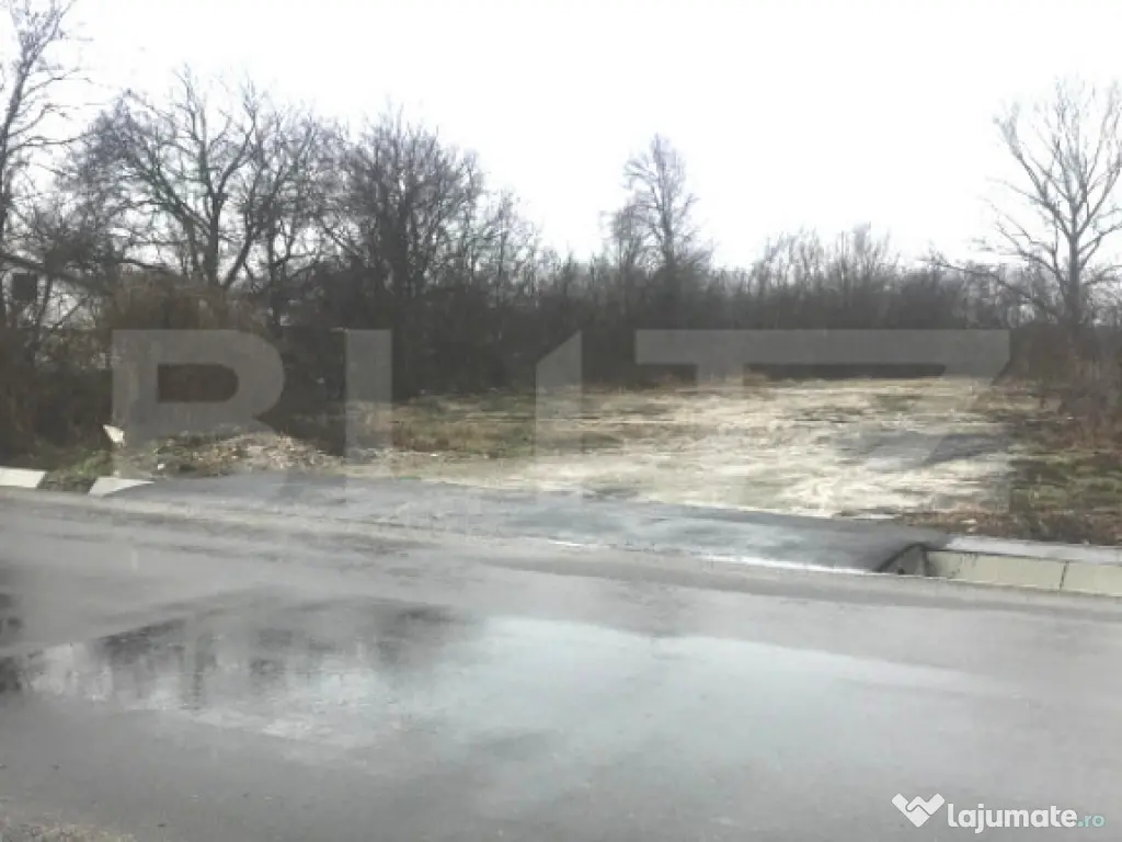 Teren Intravilan, 1500 mp la Sosea Principală–Gata de con 