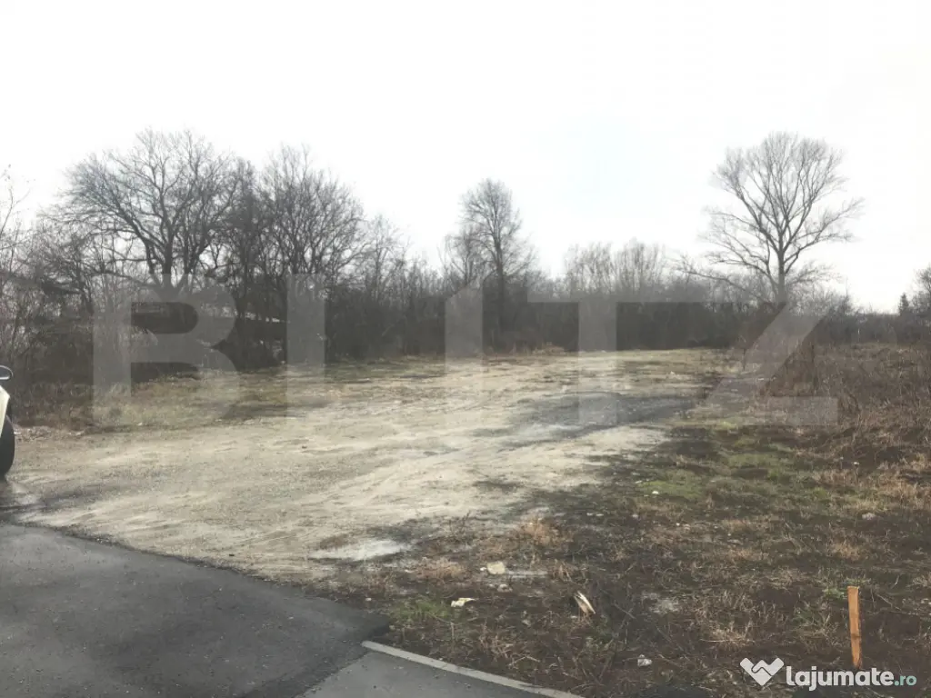 Teren Intravilan, 1500 mp la Sosea Principală–Gata de con 