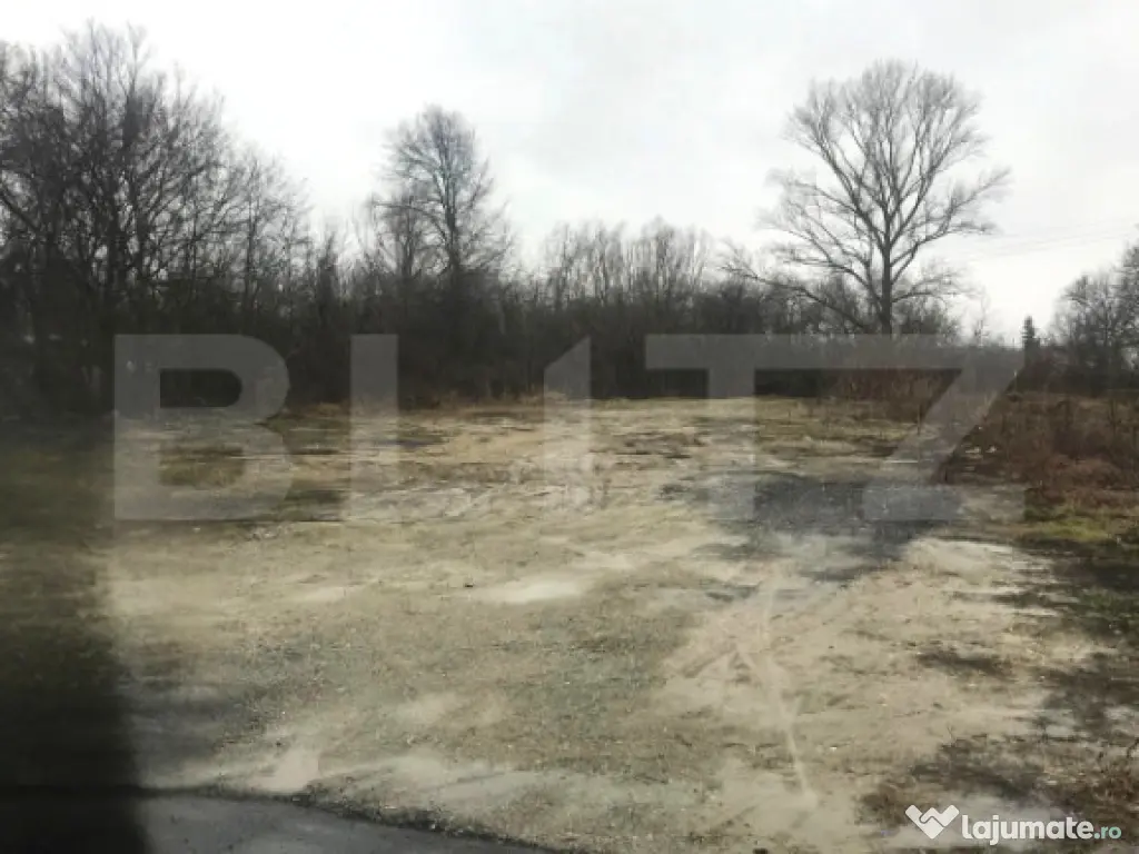 Teren Intravilan, 1500 mp la Sosea Principală–Gata de con 