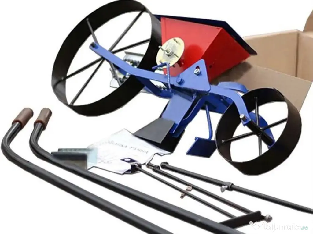 Semanatoare Semanator Plantator  Reglaj Seminte Legume Cereale Fructe 1 Rand 