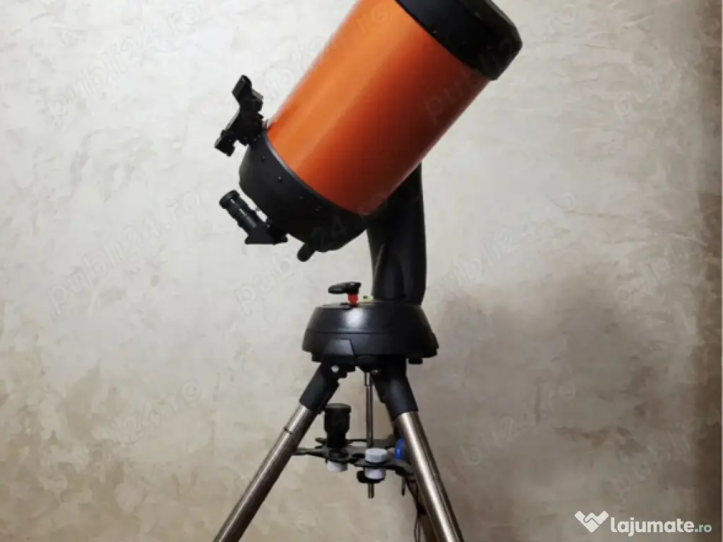 Celestron C8 StarBright XLT + montură GoTo + cameră 