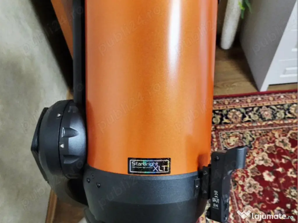 Celestron C8 StarBright XLT + montură GoTo + cameră 