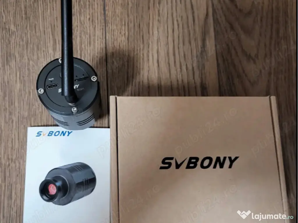 Celestron C8 StarBright XLT + montură GoTo + cameră 