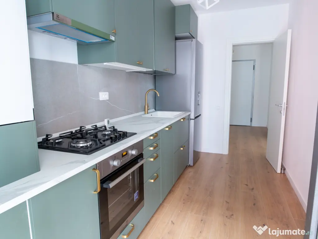 Garsoniera Estoria [Pallady] - 5 min metrou Teclu - partial mobilata 