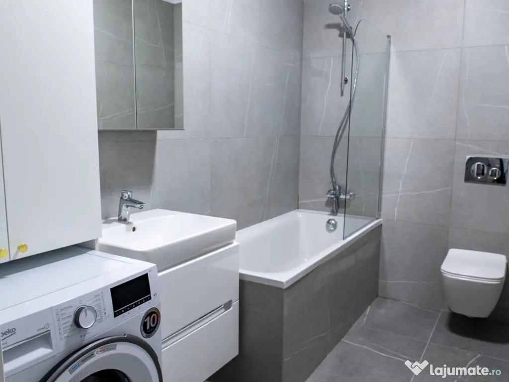 Garsoniera Estoria [Pallady] - 5 min metrou Teclu - partial mobilata 