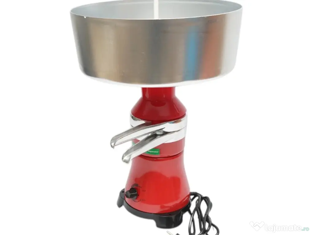 Separator Smantana Aparat Degresat Lapte Automat 300W 12L Procesare 80L/h