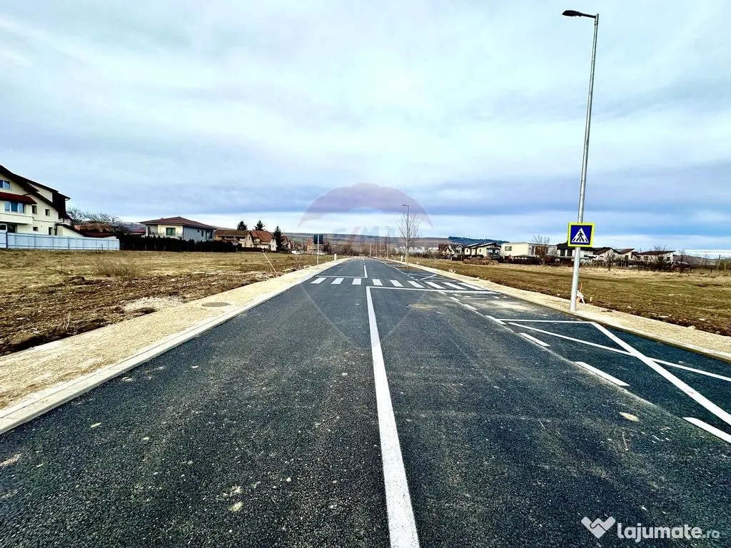 Teren pentru duplex de vanzare in Someseni! Liu! 610 MP 