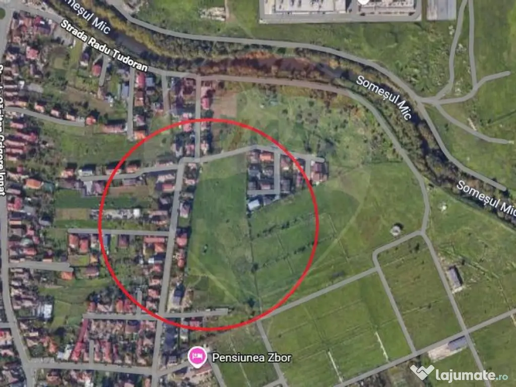 Teren pentru duplex de vanzare in Someseni! Liu! 610 MP 